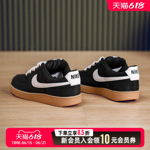 耐克（NIKE）男鞋 2026夏季新款运动鞋Court Vision Low FL低帮板