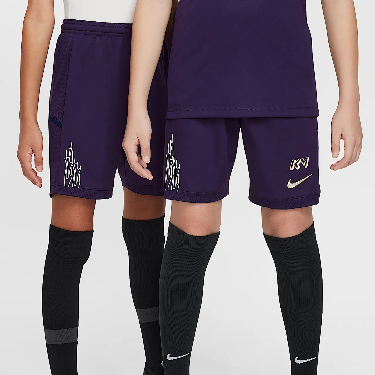 Nike/耐克官方正品2025夏季款大童足球透气运动短裤HQ3687-585