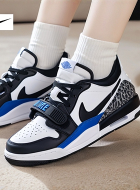NIKE耐克女鞋休闲鞋JORDAN AJ312低帮板鞋运动篮球鞋CD9054-114