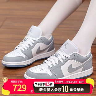 NIKE耐克板鞋女鞋运动鞋低帮耐磨篮球鞋时尚厚底休闲鞋DC0774-105