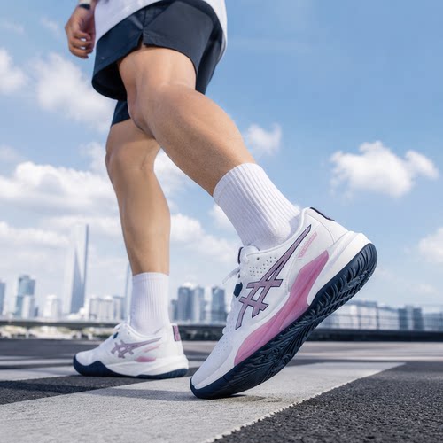 亚瑟士asics网球鞋女鞋2026新款夏季网面透气健身运动鞋1042A294