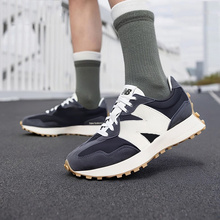 New Balance NB官方正品男鞋女鞋黑色运动鞋情侣休闲鞋子MS327KB1