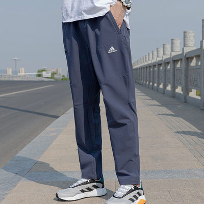 运动裤Adidas休闲裤阿迪达斯直筒