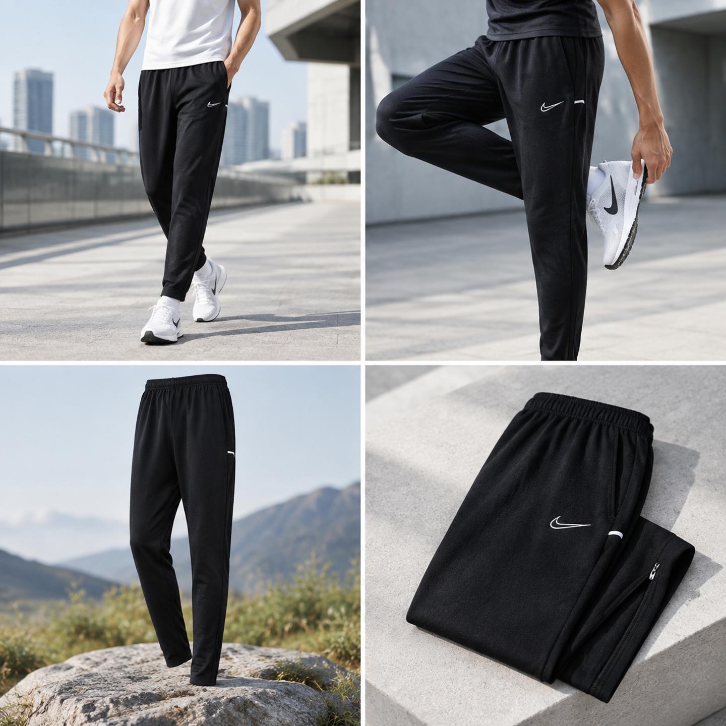 耐克NIKE男裤2026秋季新款足球运动裤跑步健身运动裤长裤IB8744