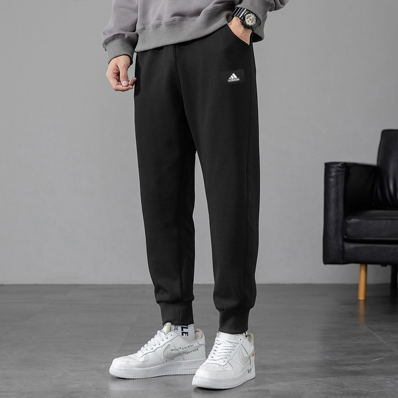 长裤Adidas运动裤针织阿迪达斯