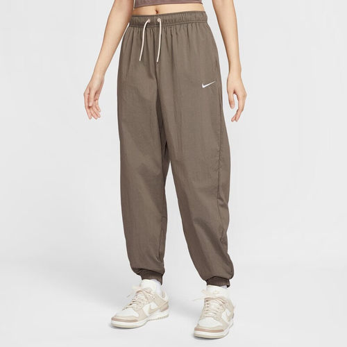 NIKE耐克女裤长裤子OVERSIZE风梭织休闲裤秋季运动裤IH0827-126