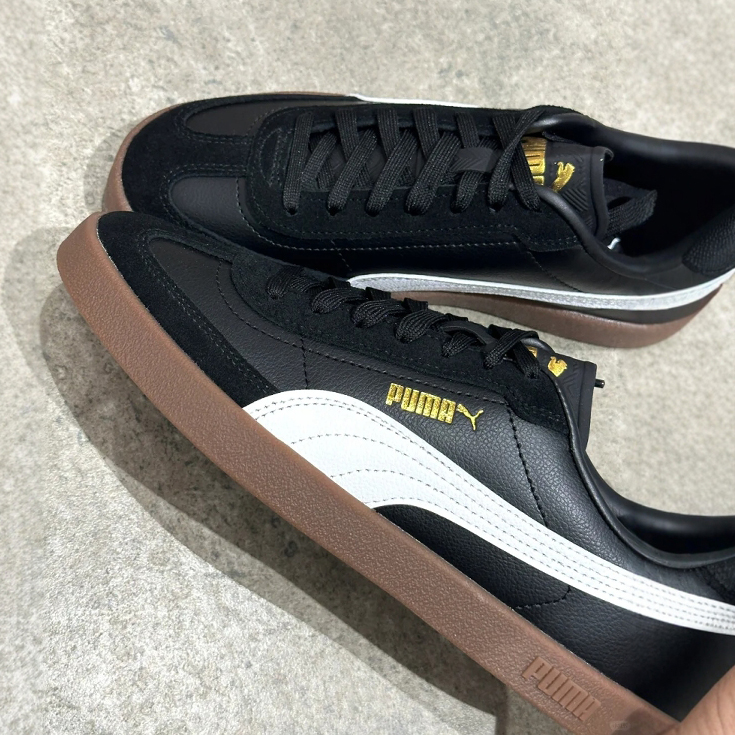 T型鞋头 拼接鞋面设计 质感出色