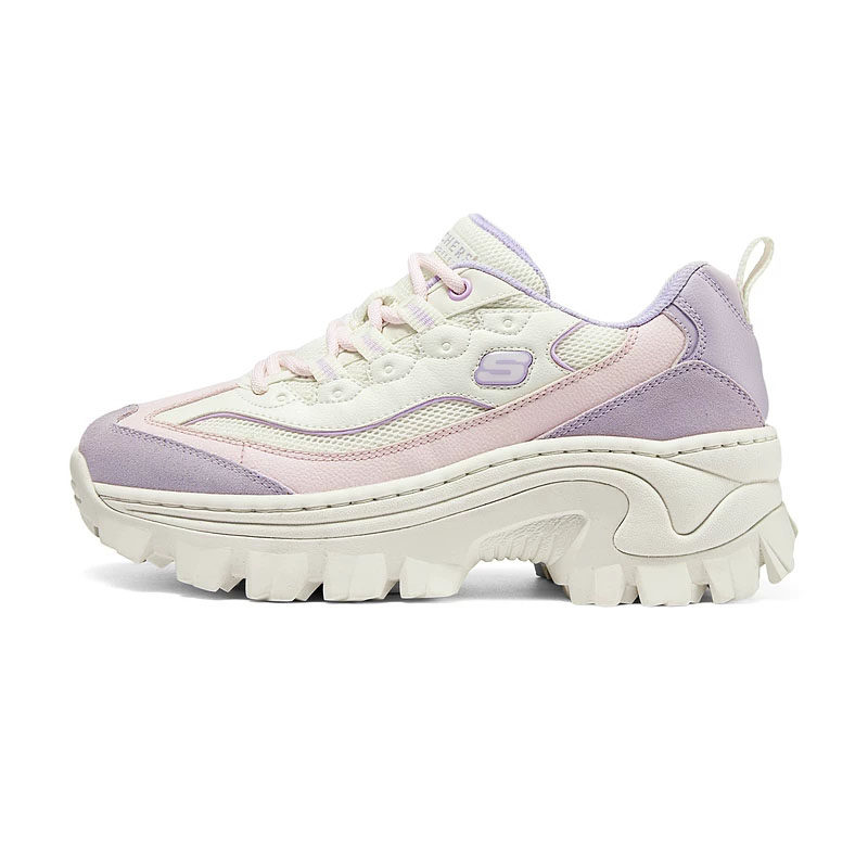 斯凯奇奶油蜜糕鞋|春季女厚底显高老爹鞋休闲运动鞋熊猫鞋177233,运动鞋new,运动休闲鞋,淘宝优惠券,粉丝福利购,淘宝优惠卷