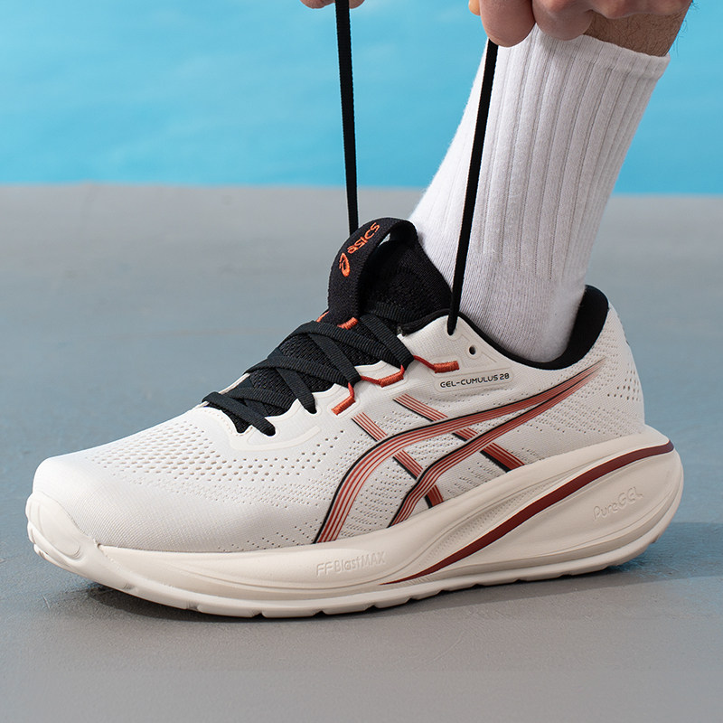 ASICS亚瑟士男鞋跑步鞋26新款运动鞋健身训练鞋缓震1011C269-200