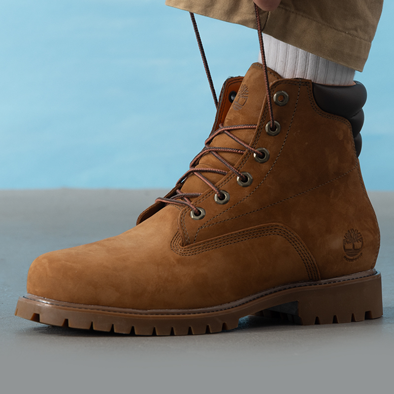 添柏岚（Timberland）男鞋25秋冬新款户外踢不烂马丁靴防水透气耐