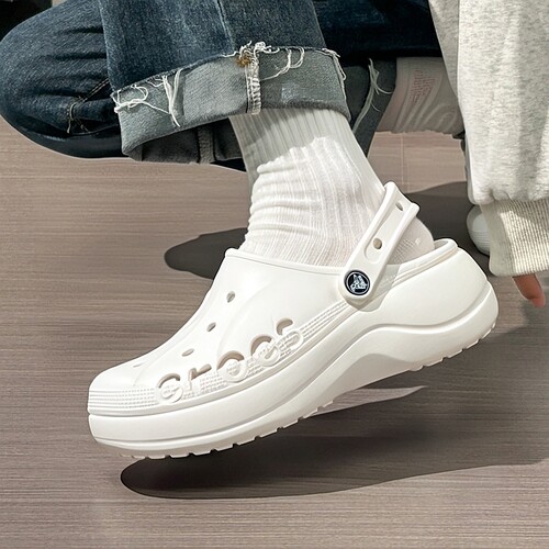 crocs洞洞鞋卡骆驰休闲鞋