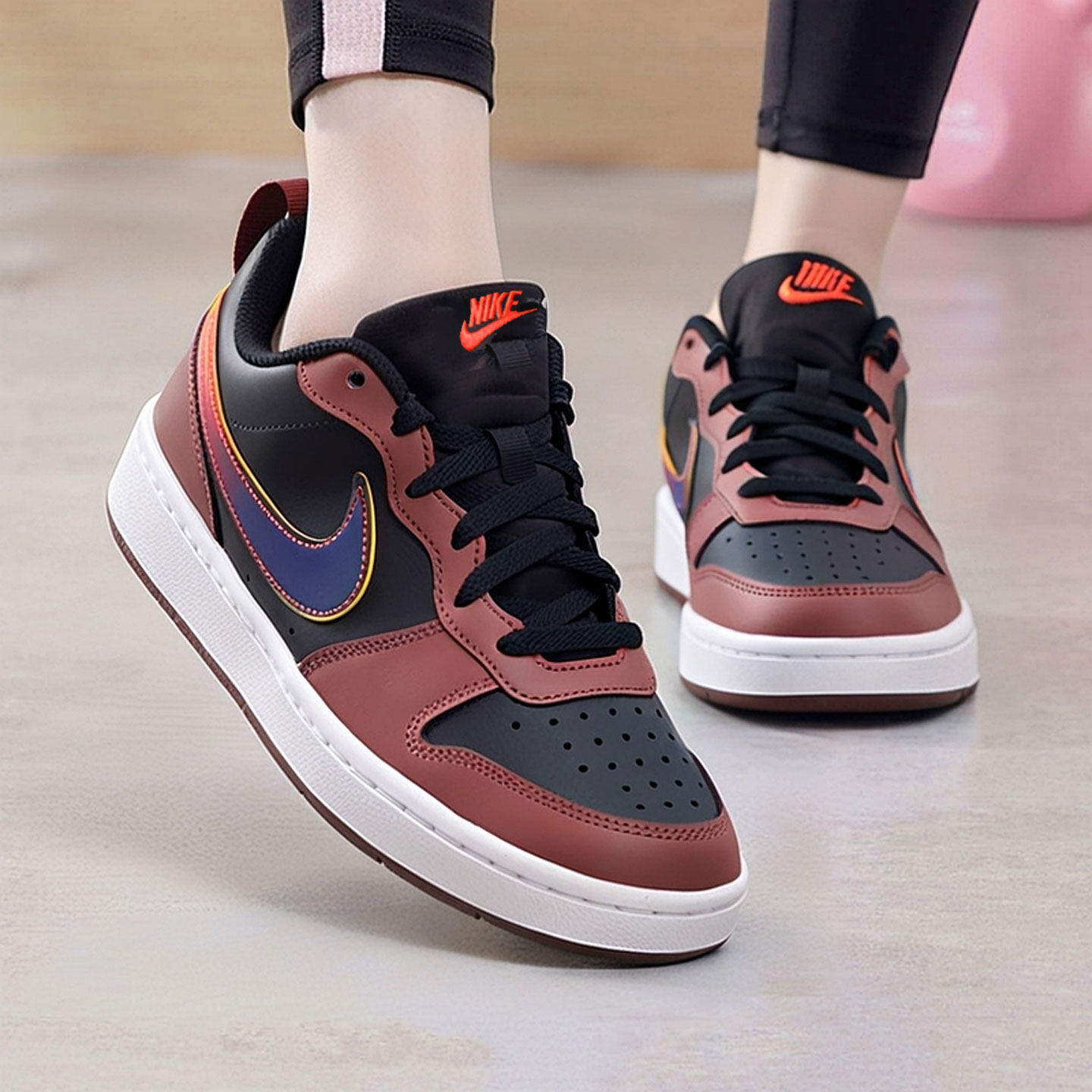 NIKE耐克女鞋休闲鞋2025秋冬新款运动鞋低帮板鞋健身鞋IO6965-002,运动鞋new,运动休闲鞋,淘宝优惠券,粉丝福利购,淘宝优惠卷