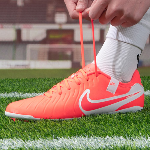 耐克传奇10足球鞋男2025新款AG中端短钉训练鞋LEGEND10实战战靴