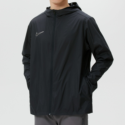 NIKE耐克男装梭织夹克外套26春新款跑步健身训练运动服IX6960-010