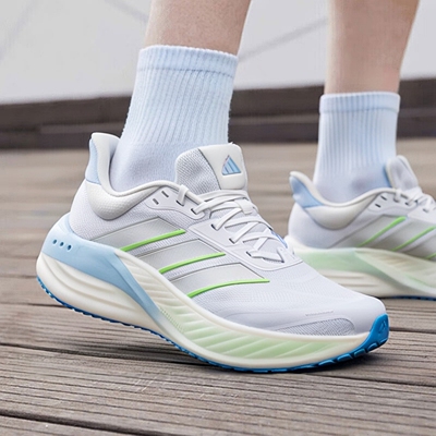 阿迪达斯男女跑步鞋26春季新款缓震回弹健身训练鞋运动鞋KK1890