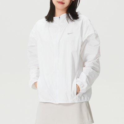 NIKE耐克连帽外套女装2026新款防晒跑步训练运动服梭织夹克IH7974