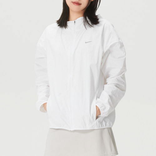 NIKE耐克连帽外套女装2026新款防晒跑步训练运动服梭织夹克IH7974