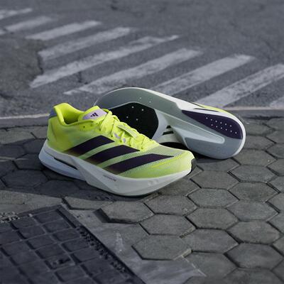 adidas阿迪达斯男鞋ADIZERO BOSTON 13 M竞速马拉松跑鞋JP9261