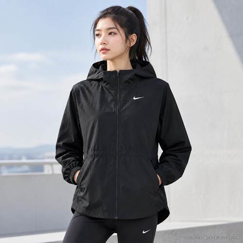 NIKE耐克女装梭织夹克外套26春秋新款运动服休闲防风衣IF1167-010