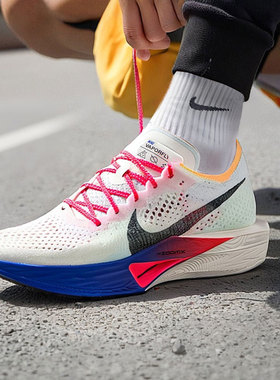 NIKE耐克官方男鞋VAPORFLYNEXT%3运动鞋竞赛碳板跑步鞋DV4129-100