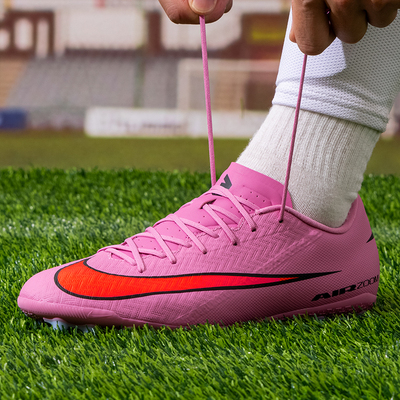 Nike耐克足球鞋男鞋新款ZOOM VAPOR 16 ACADEMY AG钉鞋透气运动