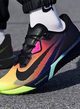 NIKE耐克男鞋运动鞋26新款AIR ZOOM RIVAL FLY 4 GLAM健身训练鞋