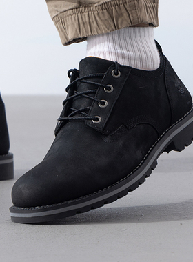 Timberland添柏岚男鞋休闲鞋25新款户外徒步鞋运动商务皮鞋A699P