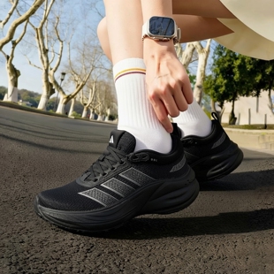 Adidas阿迪达斯跑步鞋男女夏季耐磨透气健身运动鞋休闲鞋KJ4606