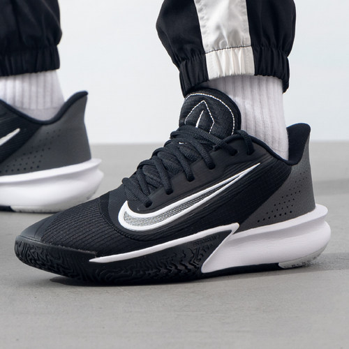 耐克休闲鞋男鞋2025新款冬季运动鞋Precision 7实战篮球鞋FN4322