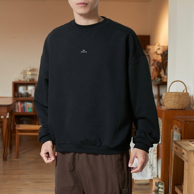 耐克NIKE正品卫衣男装新款冬季运动服透气休闲服套头衫长袖上衣