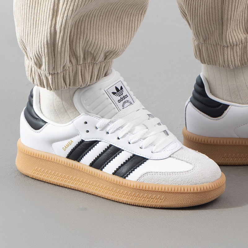 阿迪达斯厚底小白鞋男鞋女鞋25新款低帮休闲德训鞋运动板鞋IE1377