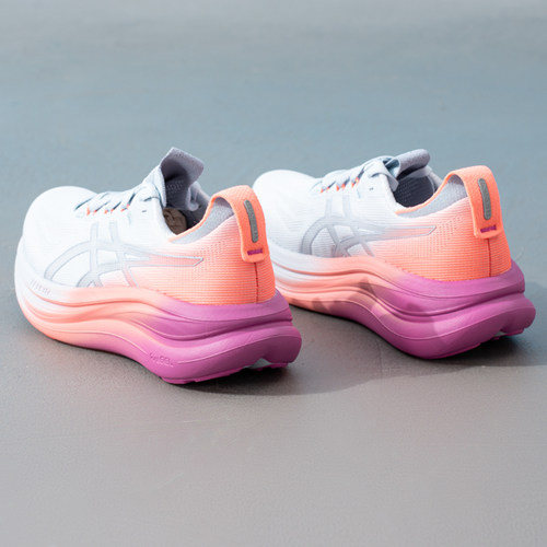 亚瑟士asics女鞋 2026新款秋季运动鞋GEL-NIMBUS 28健身训练缓震