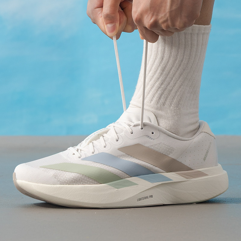 阿迪达斯adizero Evo SL M 2026夏男鞋运动休闲竞速跑步鞋KJ1959图片
