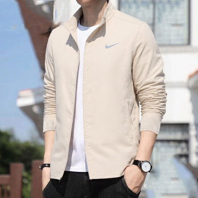 Nike耐克男装梭织夹克外套26新款户外跑步休闲运动服 FB7500-261