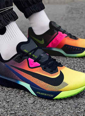 耐克男鞋NIKE AIR ZOOM RIVAL运动公路竞速缓震跑步鞋IO9565-400