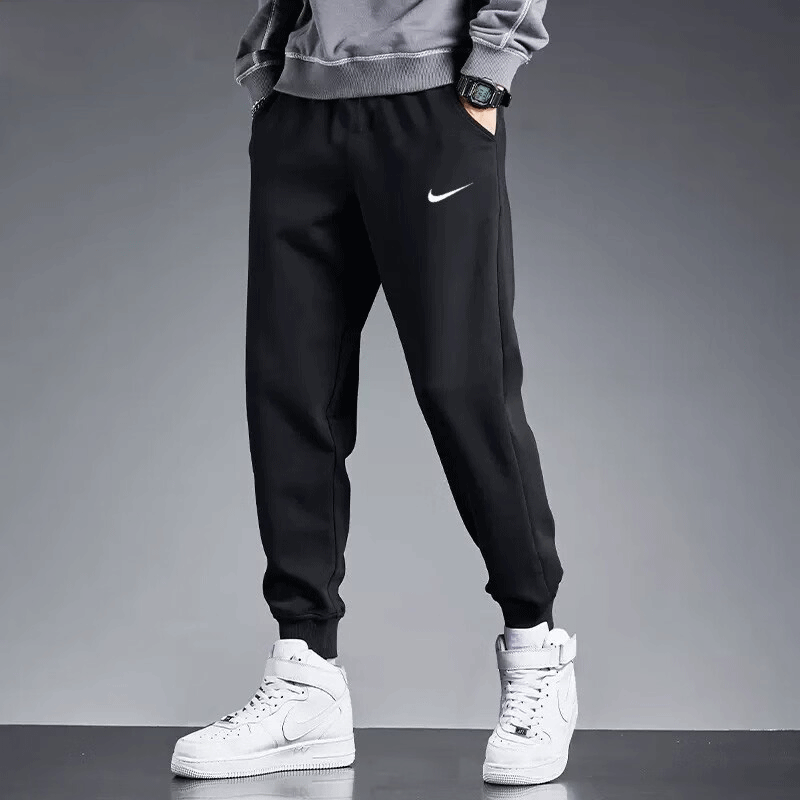 裤子Nike耐克健身束脚