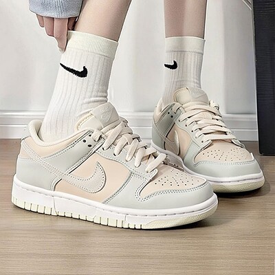 nike耐克女鞋2026夏季新款大童鞋DUNK运动鞋休闲鞋板鞋IH4574-100