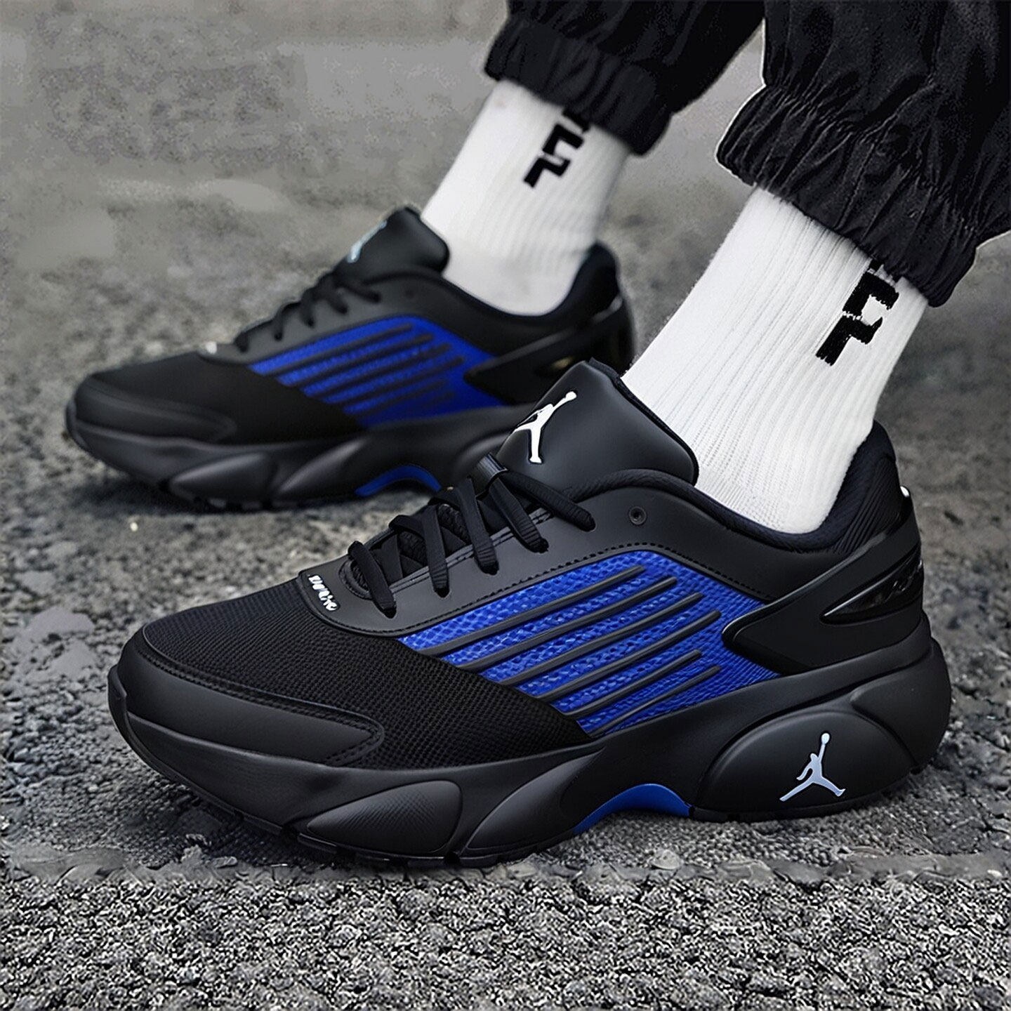 耐克篮球鞋男2026新款春季JORDAN TRUNNER FLOW运动训练篮球鞋