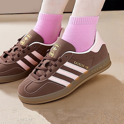 阿迪达斯三叶草女鞋低帮板鞋26春新款复古美拉德运动休闲鞋JR2431