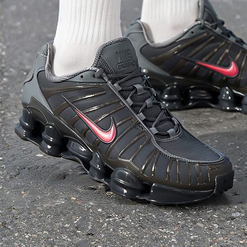 耐克NIKE男鞋新款夏季运动鞋SHOX TL SE跑步健身训练缓震篮球鞋