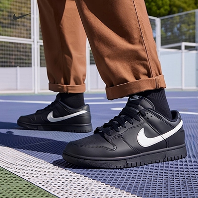 NIKE耐克官方正品男款低帮板鞋25冬季新款 DUNK LOW RETPO 运动鞋