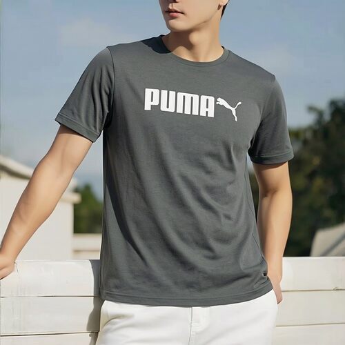 PUMA彪马男装短袖T恤官网26春新款运动服跑步透气休闲半袖691338