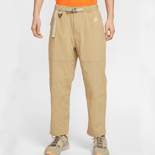 耐克ACG男裤子徒步长裤25夏新款户外梭织防泼水运动裤FN2451-29