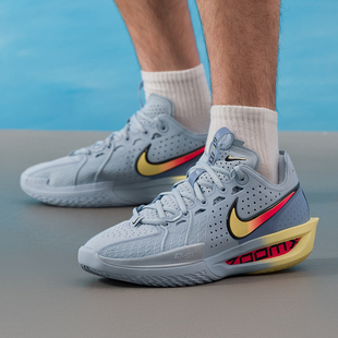 G.T. DV2918 Cut 缓震耐磨实战运动篮球鞋 405 3男女鞋 Nike耐克正品