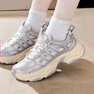 阿迪达斯男鞋女鞋厚底老爹鞋2026新款休闲鞋低帮健身运动鞋KK1781