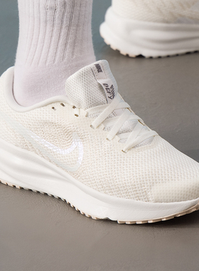 NIKE耐克跑步鞋女鞋25新款休闲鞋run defy减震低帮运动鞋HM9593