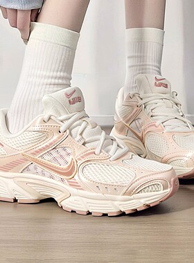 Nike耐克女鞋春秋新款V5 RNR复古老爹鞋网面运动跑步鞋IH5088-001