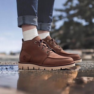 休闲鞋 Timberland添柏岚官方男鞋 靴皮鞋 马丁靴工装 A41Z1 秋冬新款