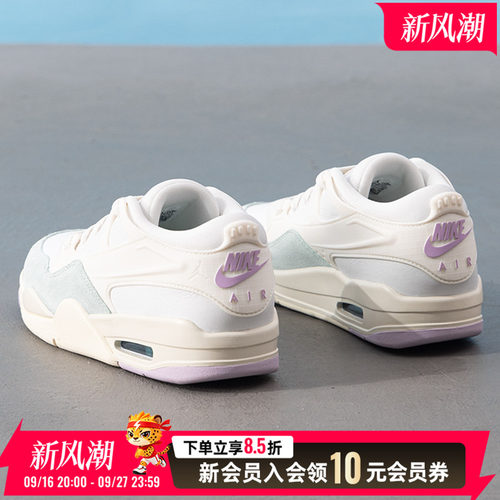 耐克AJ4女鞋2026秋季新款篮球鞋缓震透气轻便运动鞋休闲鞋 IB7408