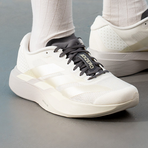 阿迪达斯女鞋26夏季adizero Evo SL W马拉松竞速运动跑步鞋KI4794